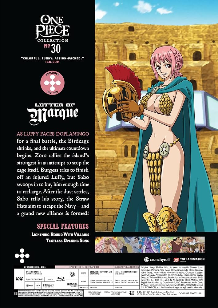 【新品未開封】ONE PIECE（ワンピース） Blu-ray DVD9枚セット One Piece - Collection 29 - Blu-ray + DVD | Crunchyroll Store
